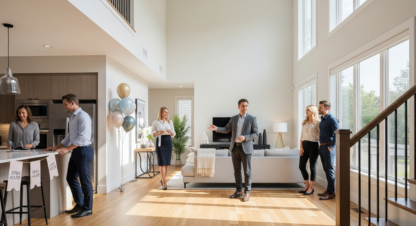 Jasa Open House atau Property Event Organizer