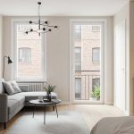 14 Desain Apartemen Studio Type 21 yang Lapang dan Bikin Betah