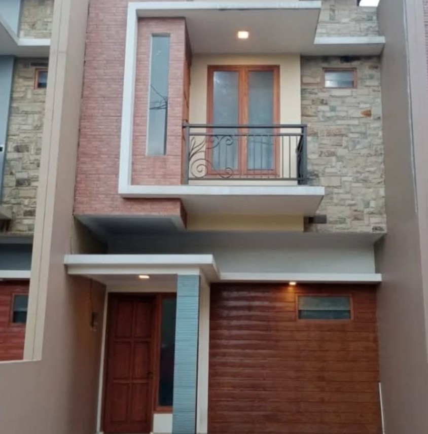 variasi dinding tembok luar 