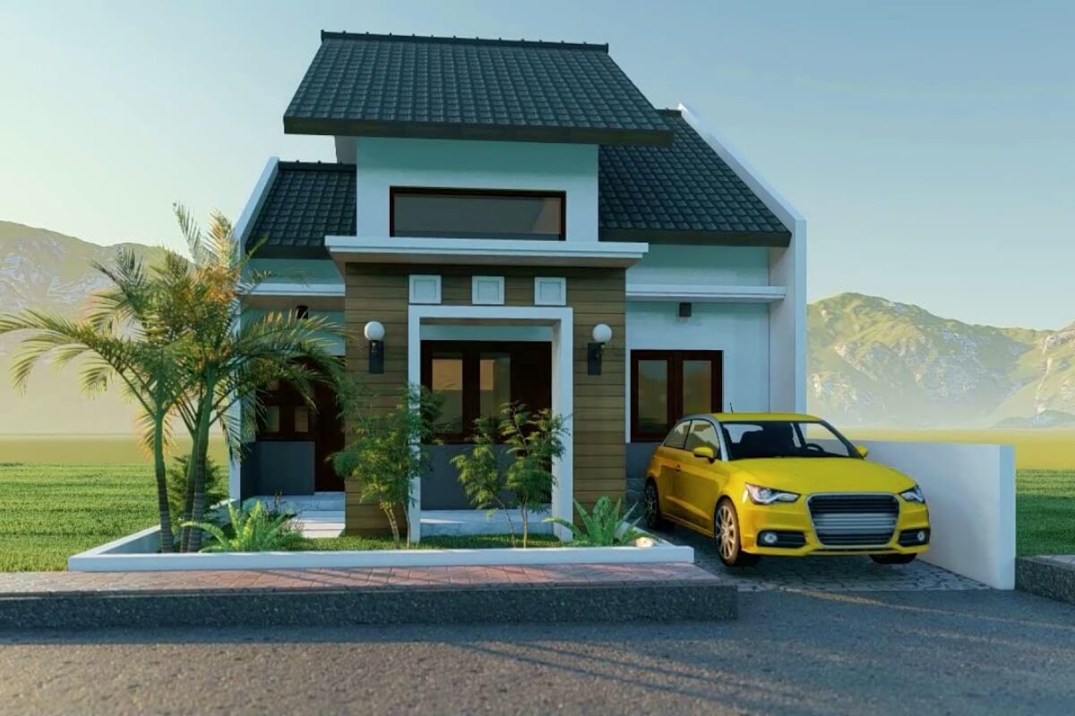 model atap rumah minimalis 3 trap asimetris model atap rumah minimalis 3 trap asimetris