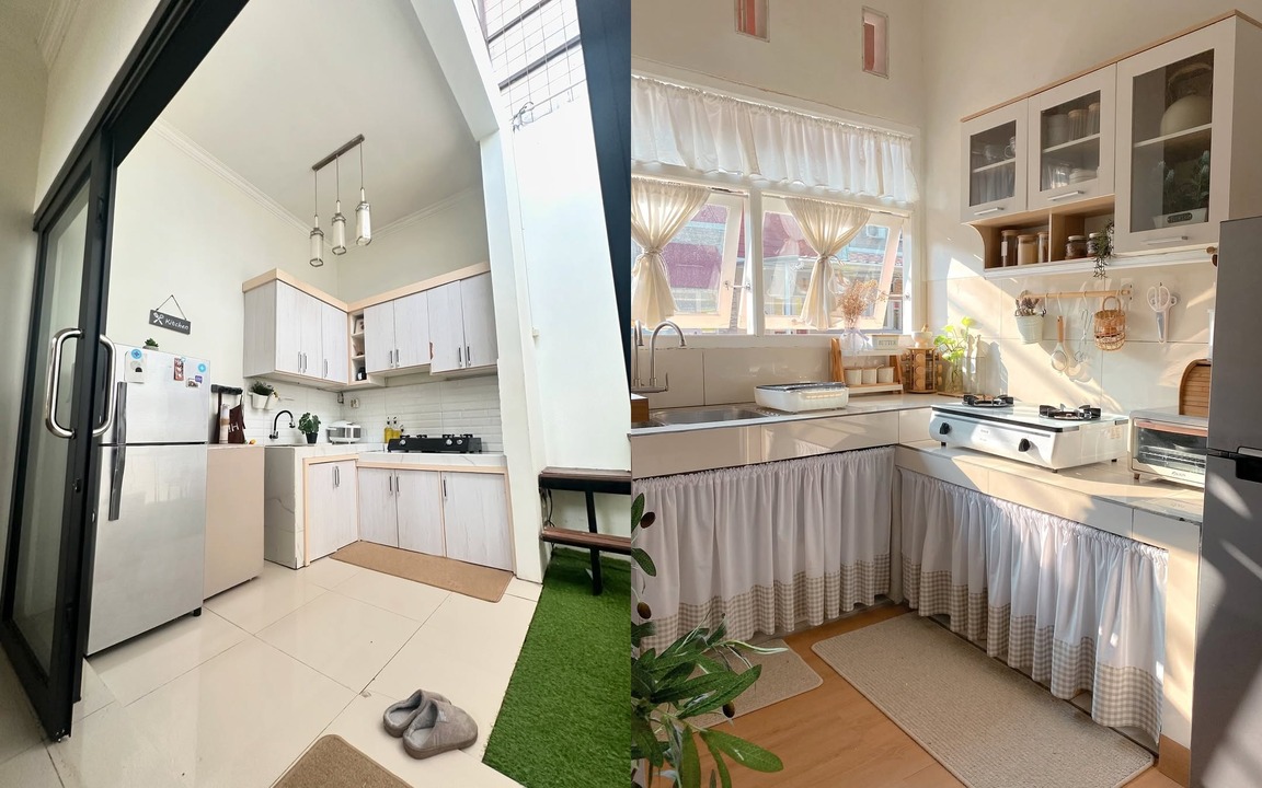 11 Ide Desain Dapur Kecil yang Rapi dan Cantik 2025