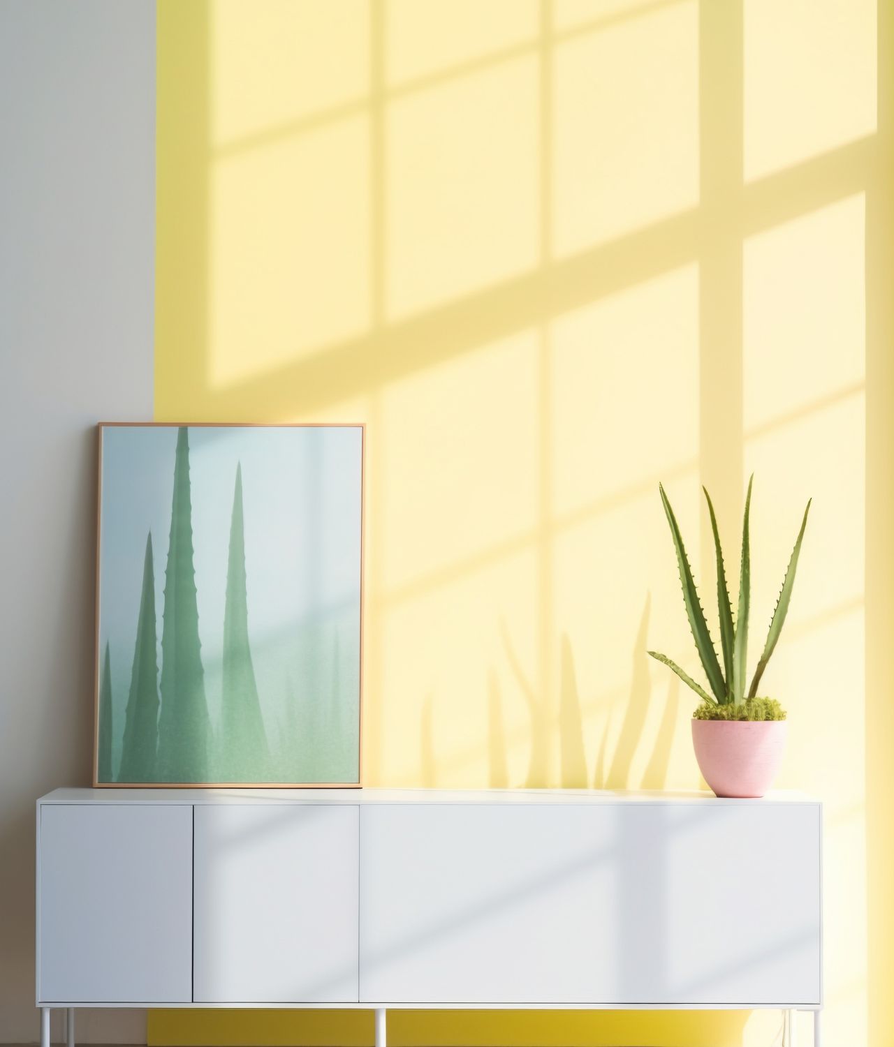 warna rumah minimalis modern soft yellow