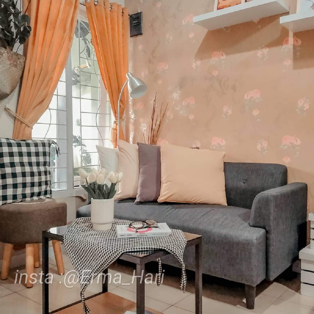 Warna Cat Ruang Tamu yang Bagus dan Cantik