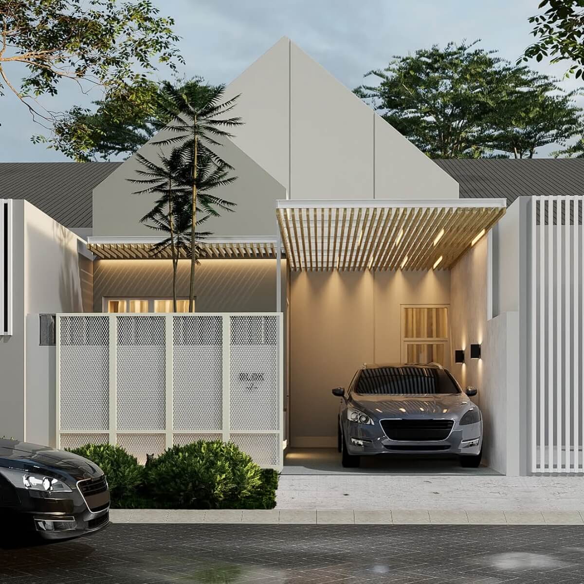 desain rumah scandinavian 1 lantai minimalis desain rumah scandinavian 1 lantai minimalis