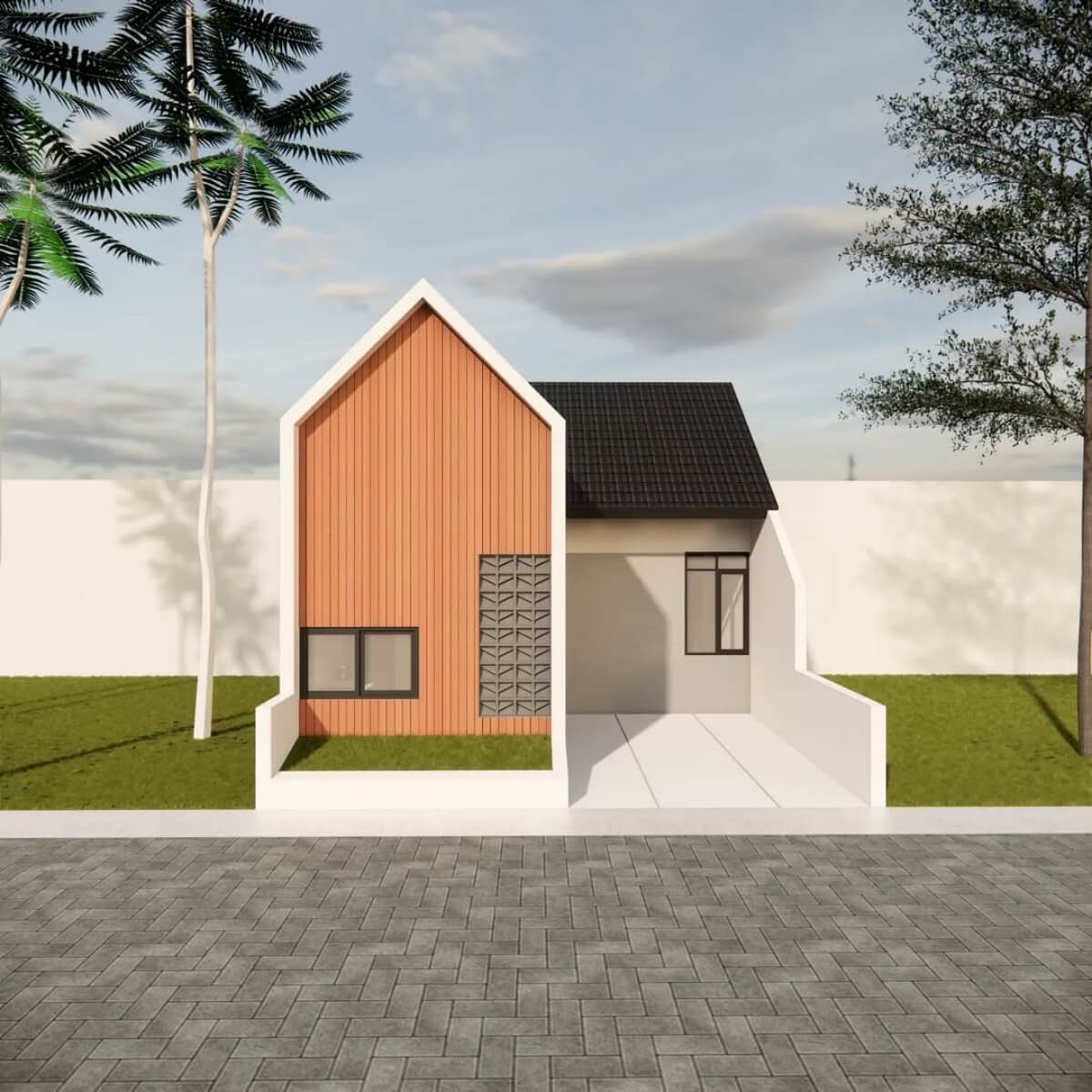 desain rumah scandinvian 1 lantai ala jepang desain rumah scandinvian 1 lantai ala jepang