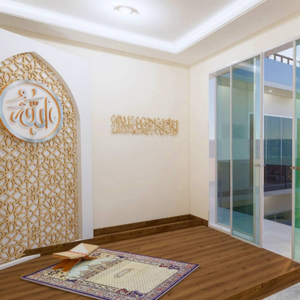 model pintu mushola minimalis kaca model pintu mushola minimalis kaca