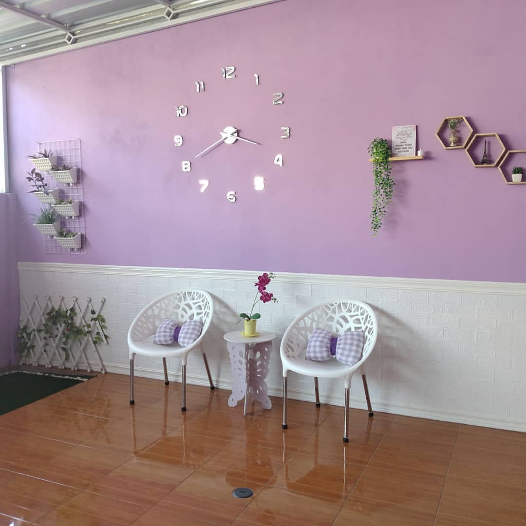 warna cat teras klasik