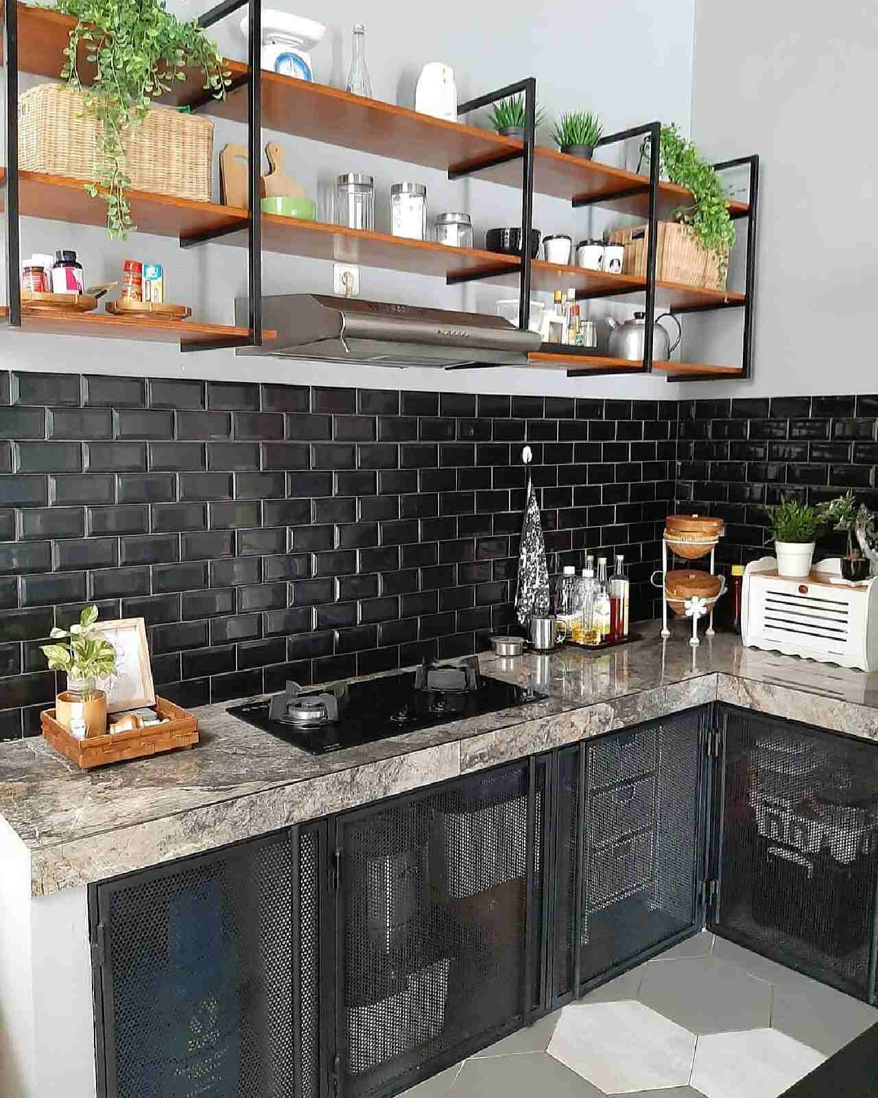 Model Dapur Ukuran 3x4 Aesthetic