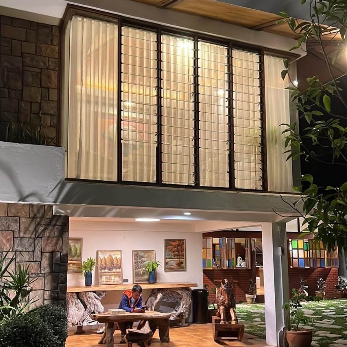 jendela nako minimalis modern