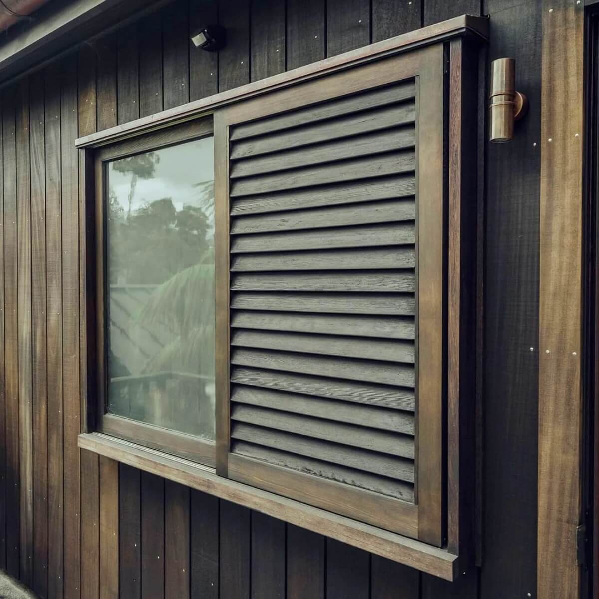 jendela nako modern kayu