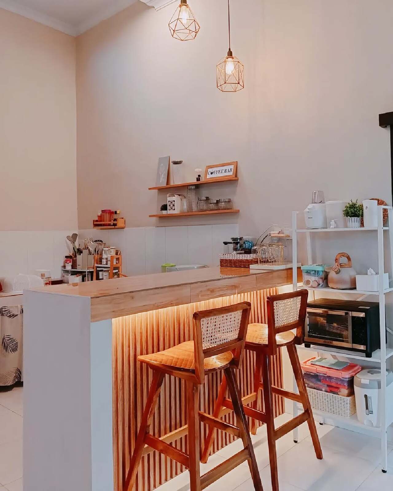 Dapur Jepang Modern Minimalis yang cantik
