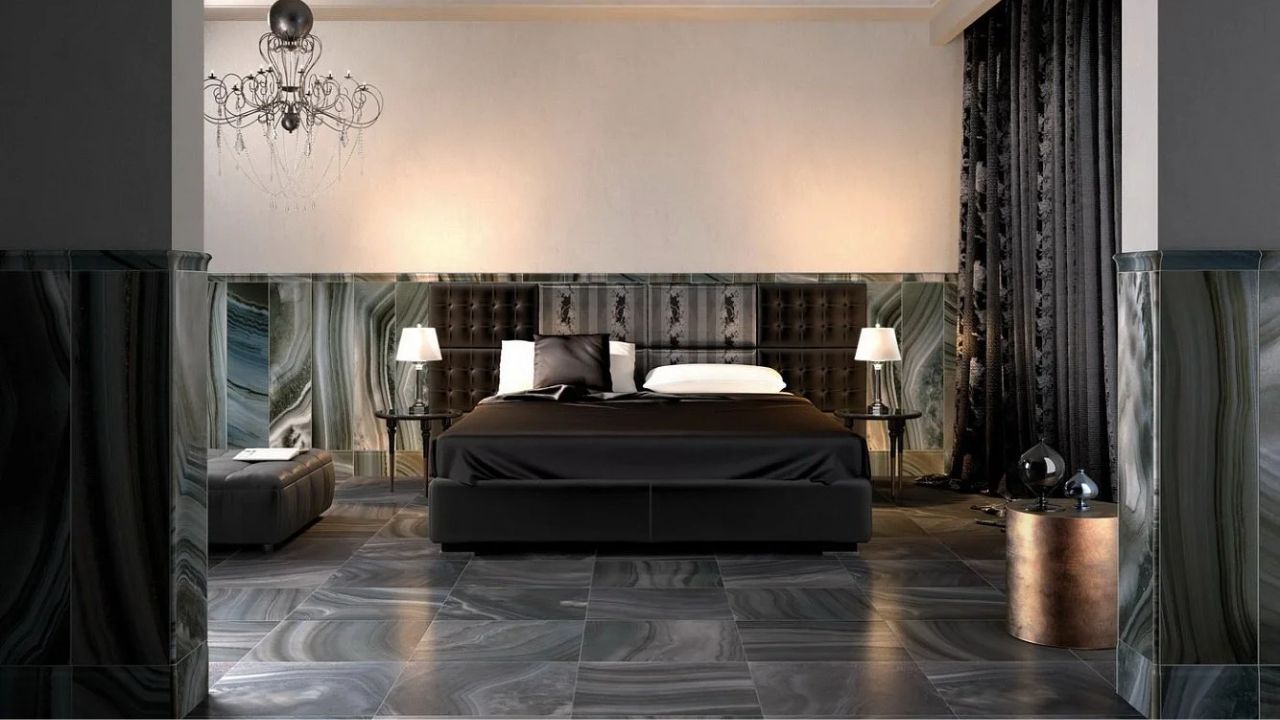 Keramik Kamar Tidur Elegan