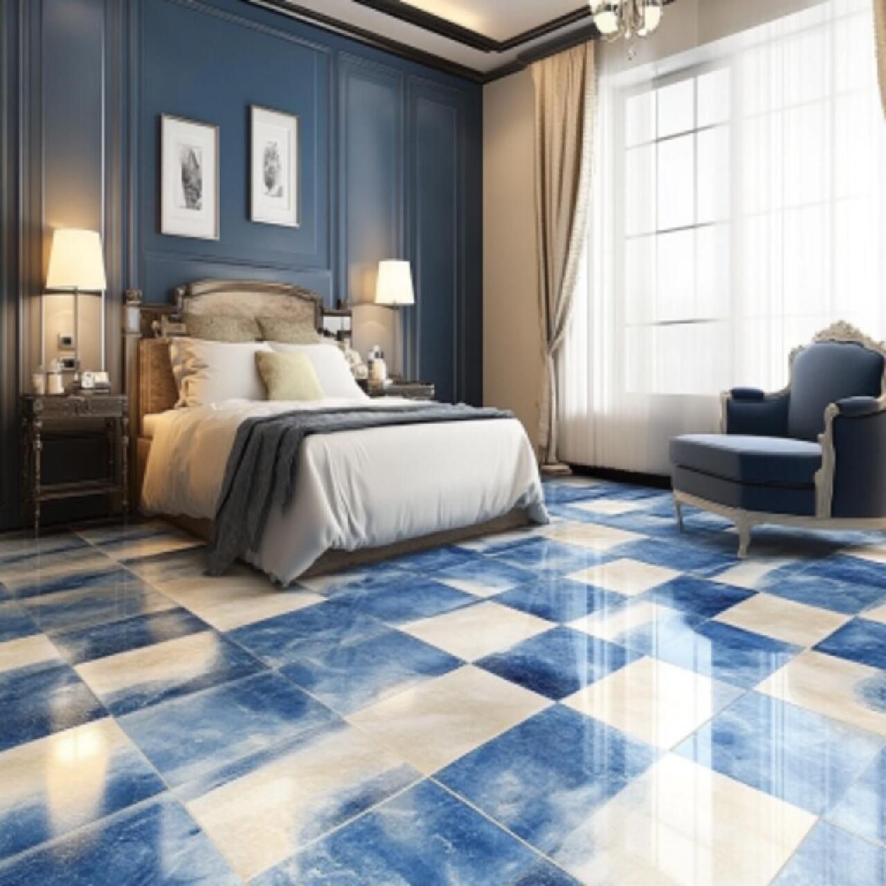 Keramik Kamar Tidur yang Unik