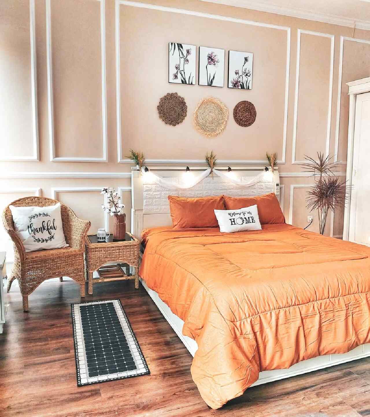 Warna Cat Rumah Mewah Coklat Susu