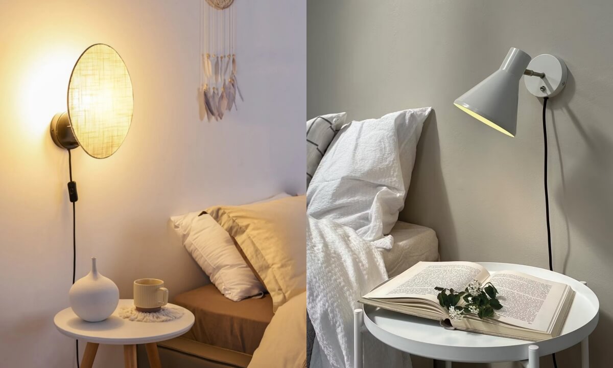 7 Lampu Hias Kamar Tidur Tempel Dinding​ yang Unik Terbaru
