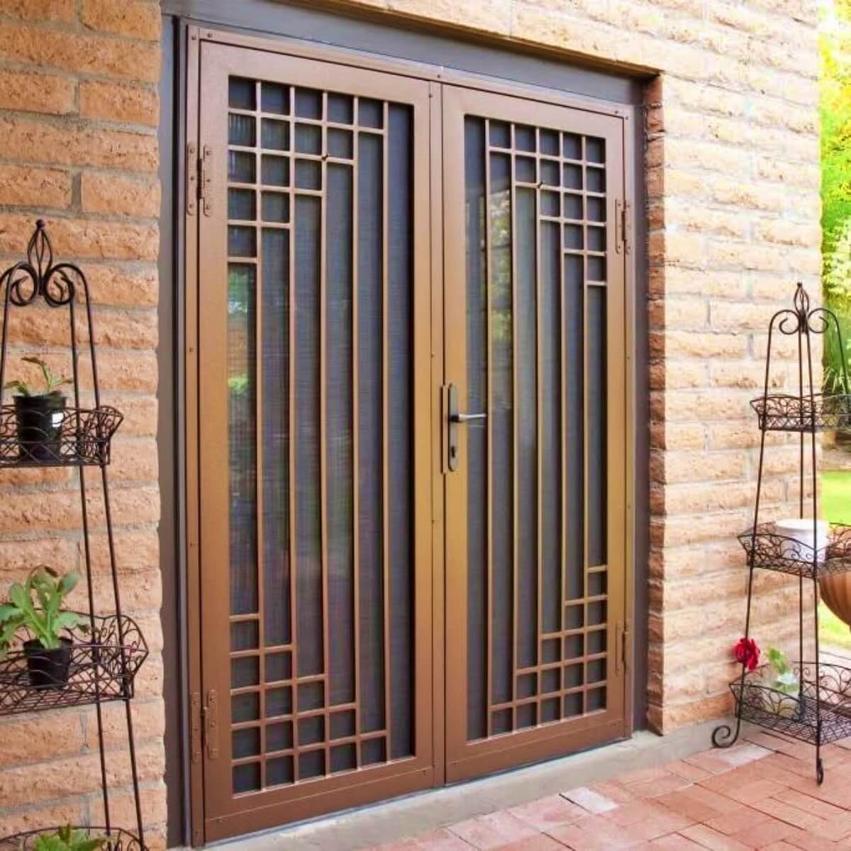 model teralis pintu 2 minimalis modern