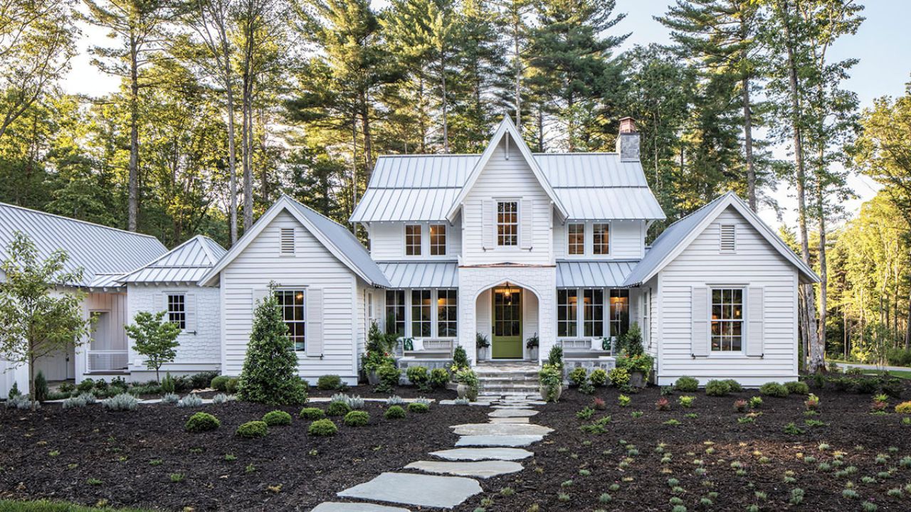 Rumah Amerika Klasik Modern