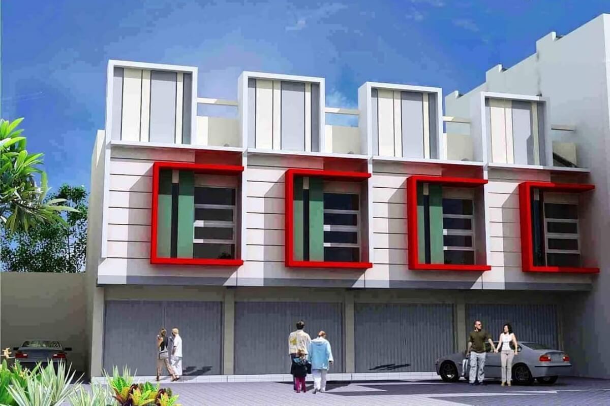 model atap ruko minimalis dak beton model atap ruko minimalis dak beton