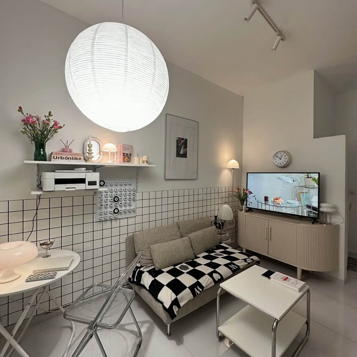 dekorasi rumah kecil minimalis estetik