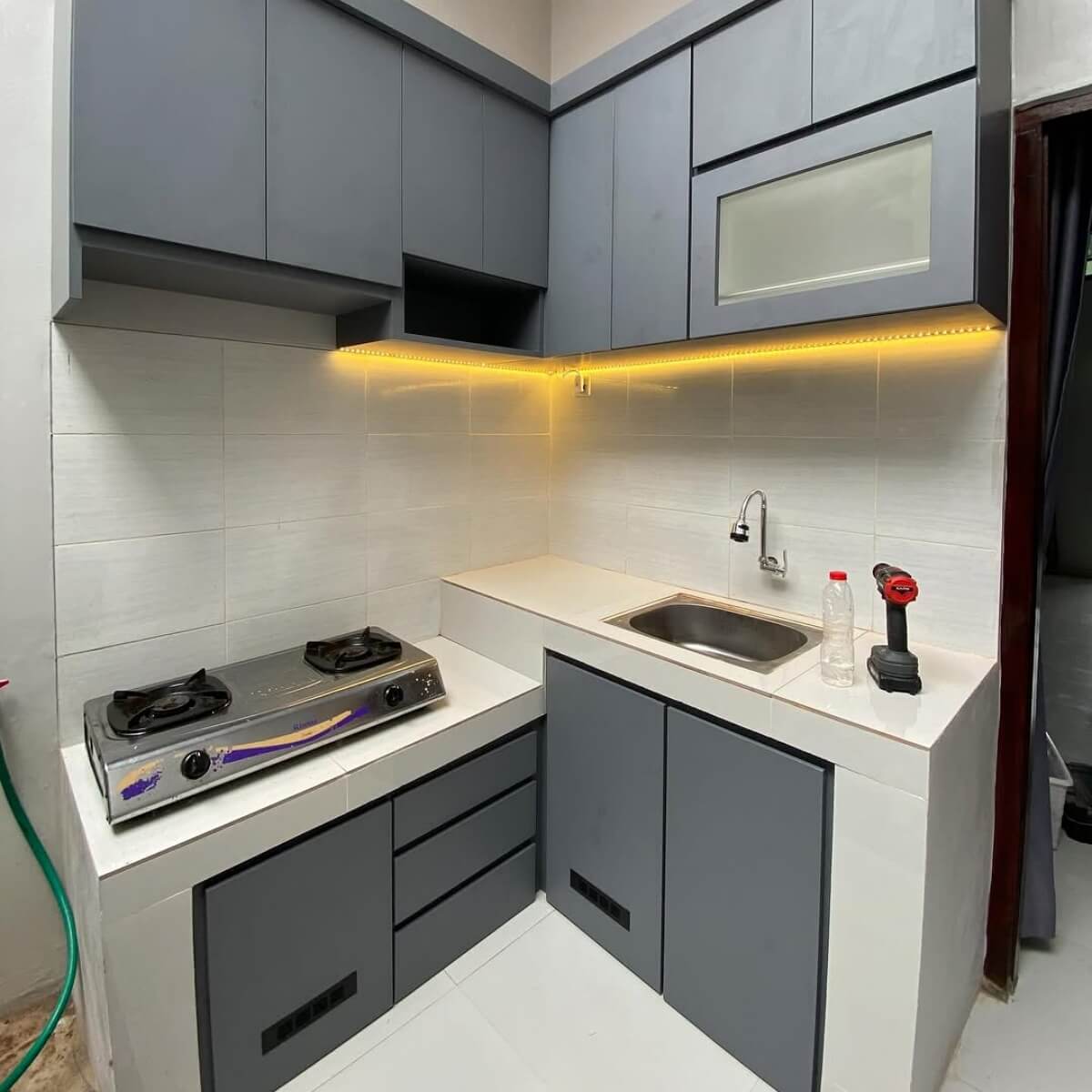 kitchen set hpl minimalis dapur kecil kitchen set hpl minimalis dapur kecil