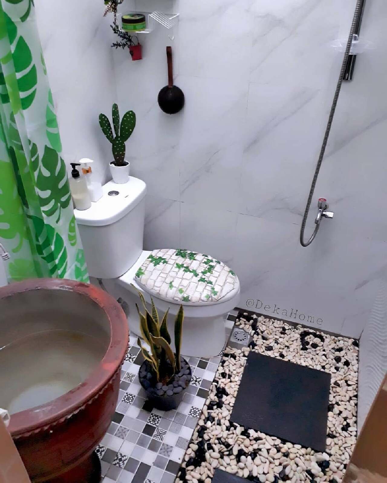 Contoh Motif Keramik Lantai Unik