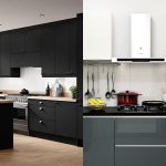 5 Inspirasi Dapur Warna Hitam yang Elegan, Tidak Terkesan Pengap!