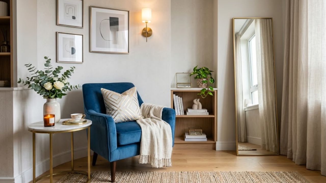 Dekorasi rumah kecil tapi mewah