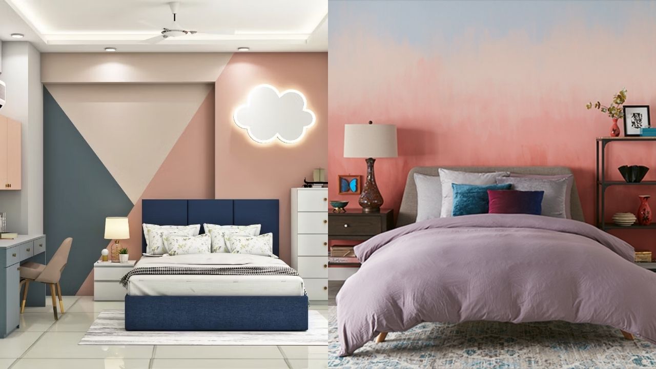 cat kamar aesthetic 3 warna