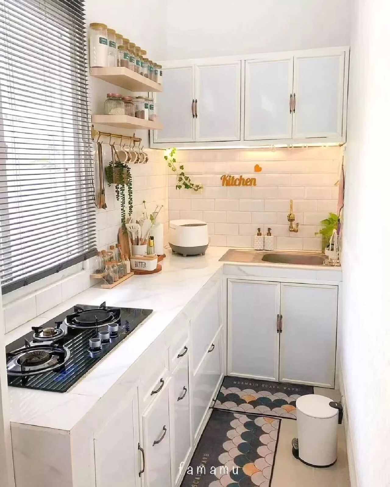Model Dapur Kecil tapi Rapi