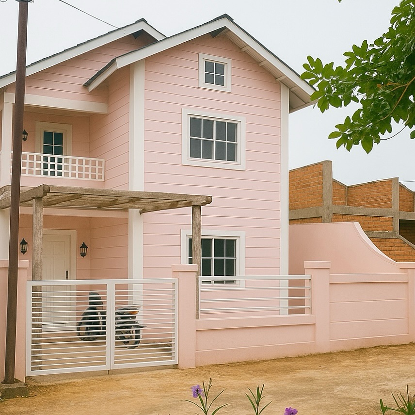 rumah american style klasik rumah american style 2 lantai