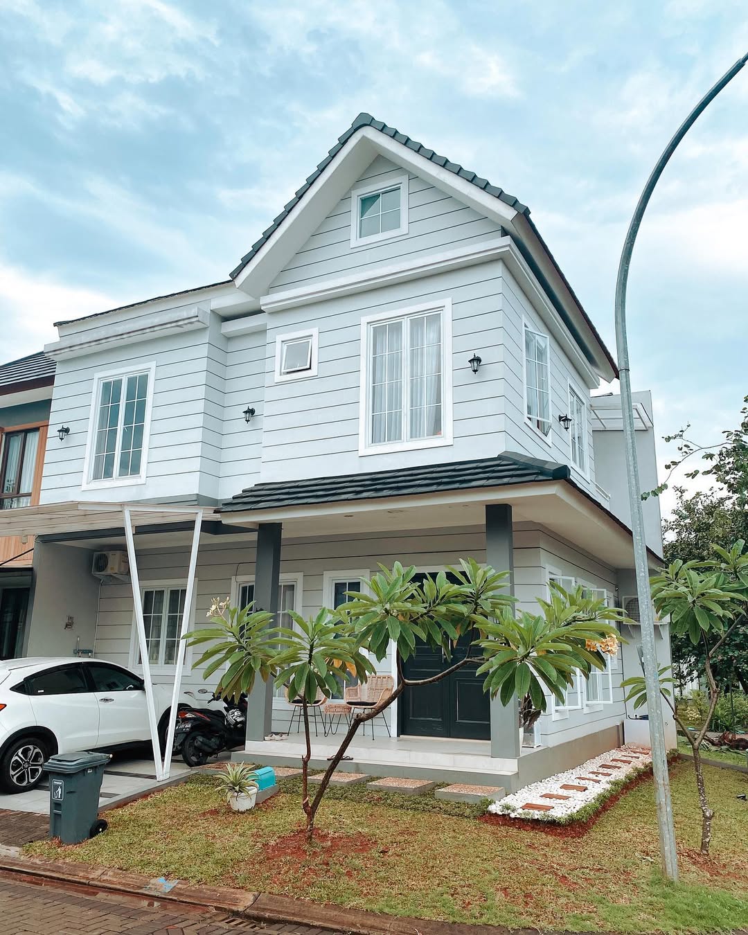 model rumah american style rumah american style 2 lantai