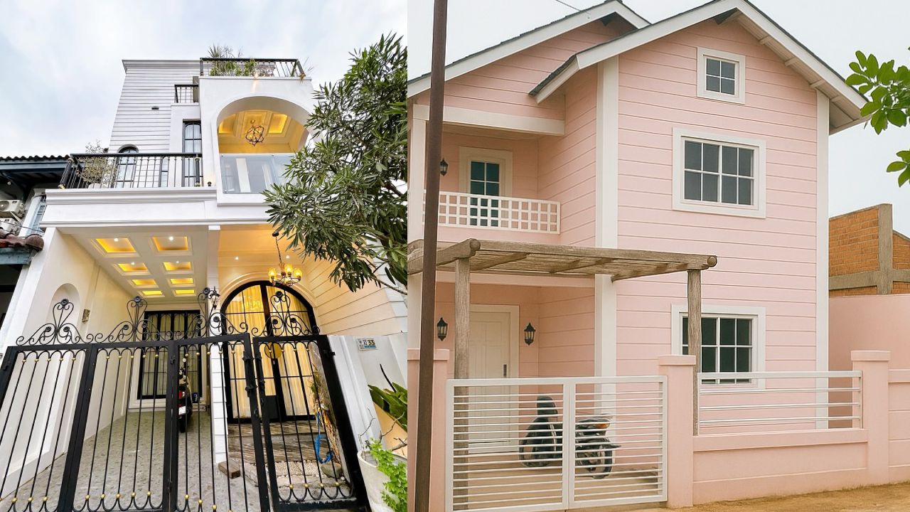 rumah american style 2 lantai rumah american style 2 lantai