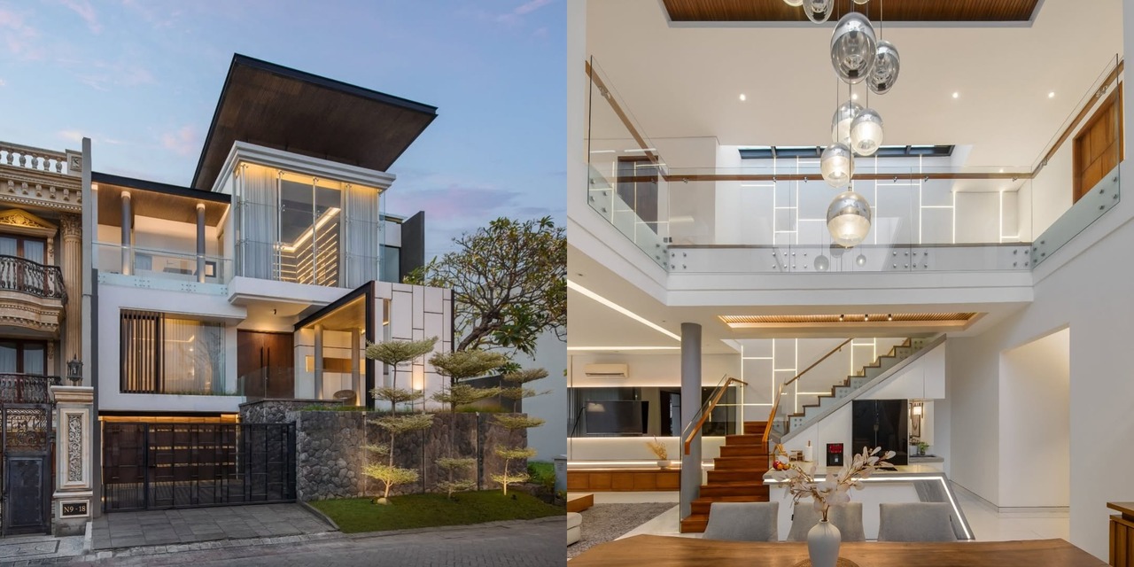 rumah minimalis mewah tropis rumah minimalis mewah tropis