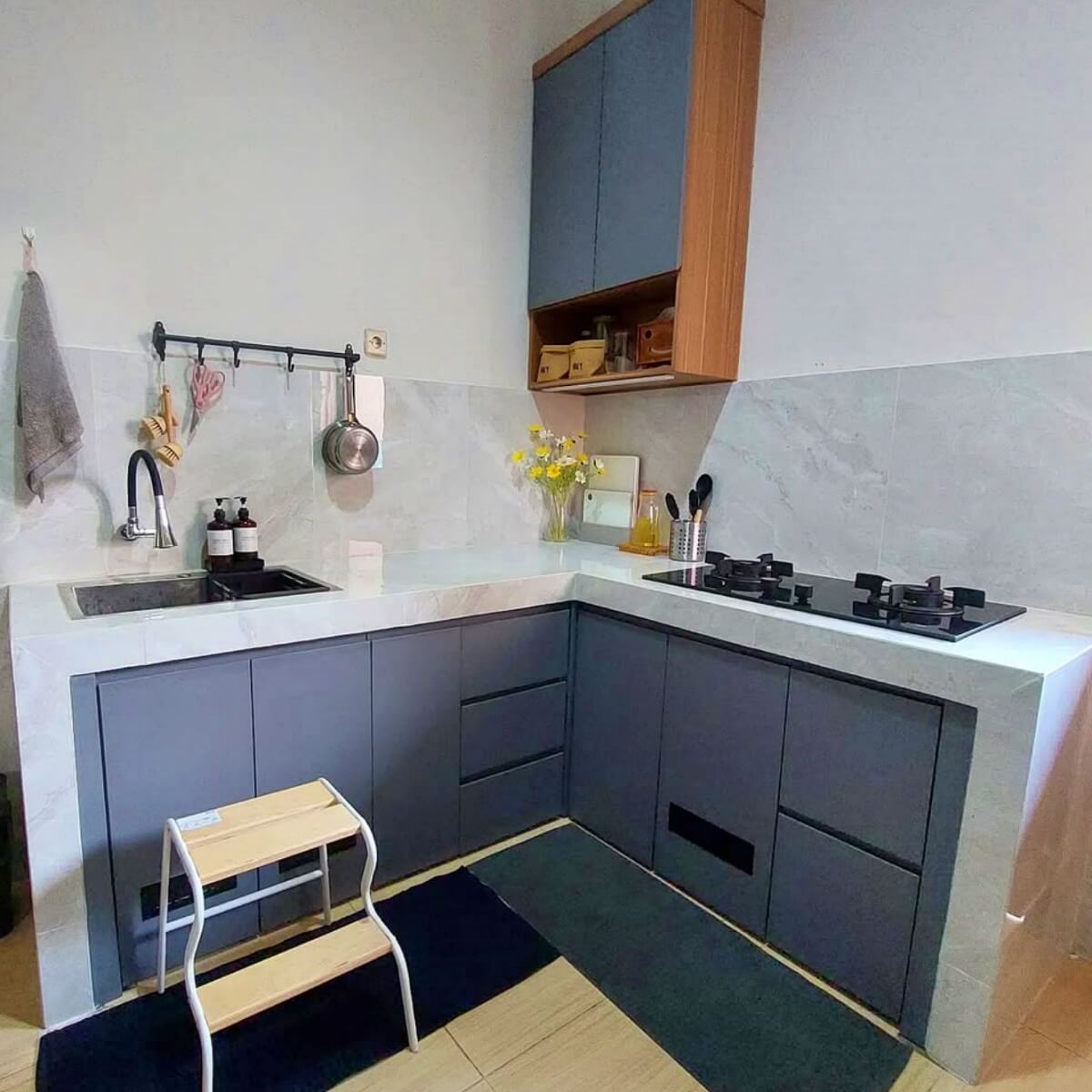 gazebo segitiga desain gazebo bambu unik