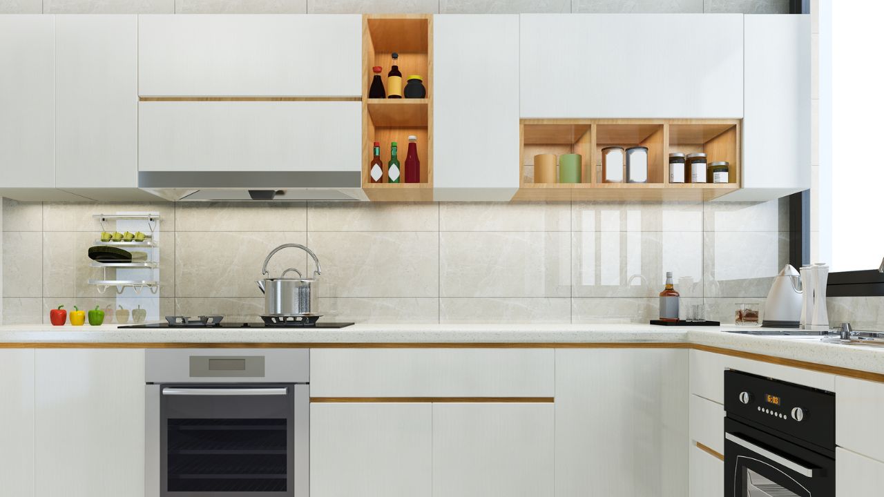 warna kitchen set yang bagus