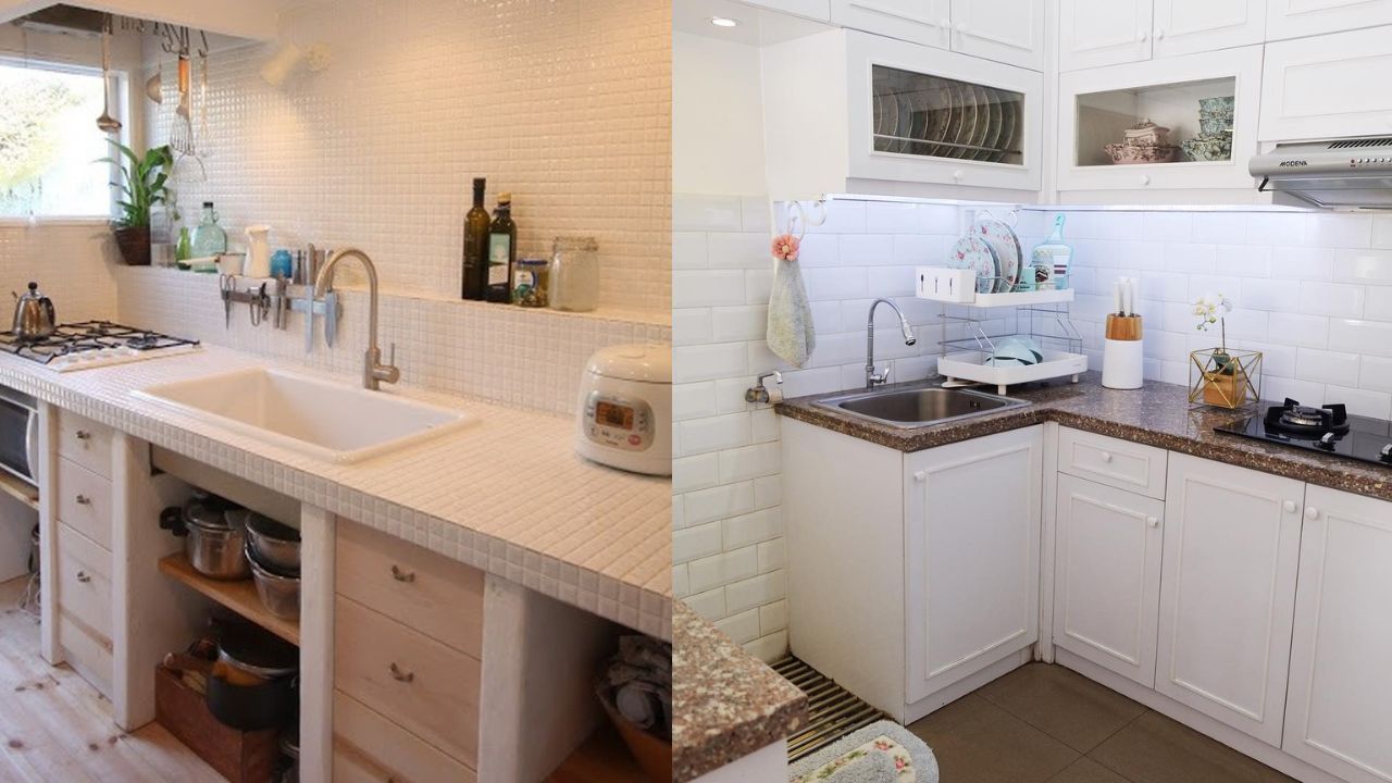 Desain Dapur Kecil Keramik