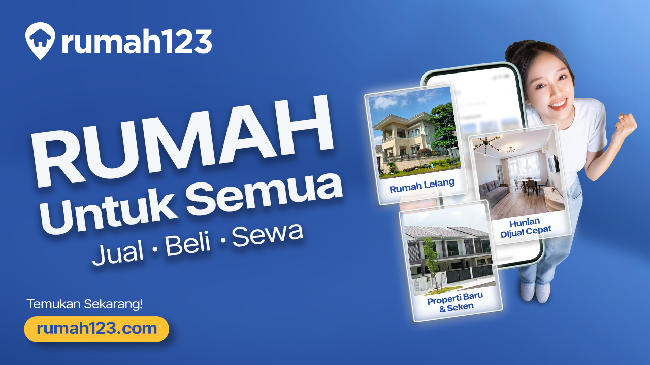 sewa properti di Rumah123