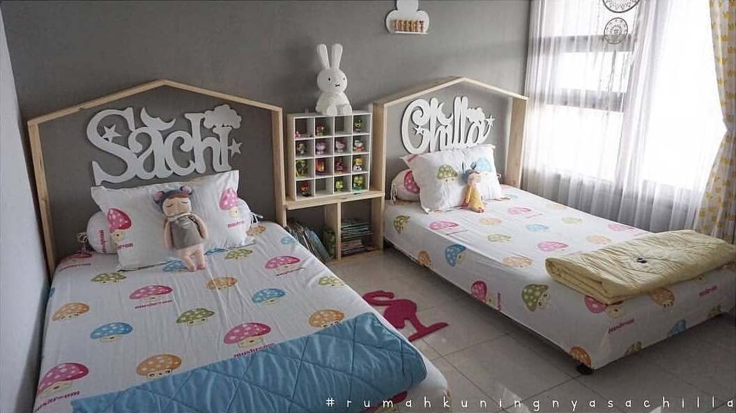 desain kamar anak kembar sederhana desain kamar anak kembar sederhana