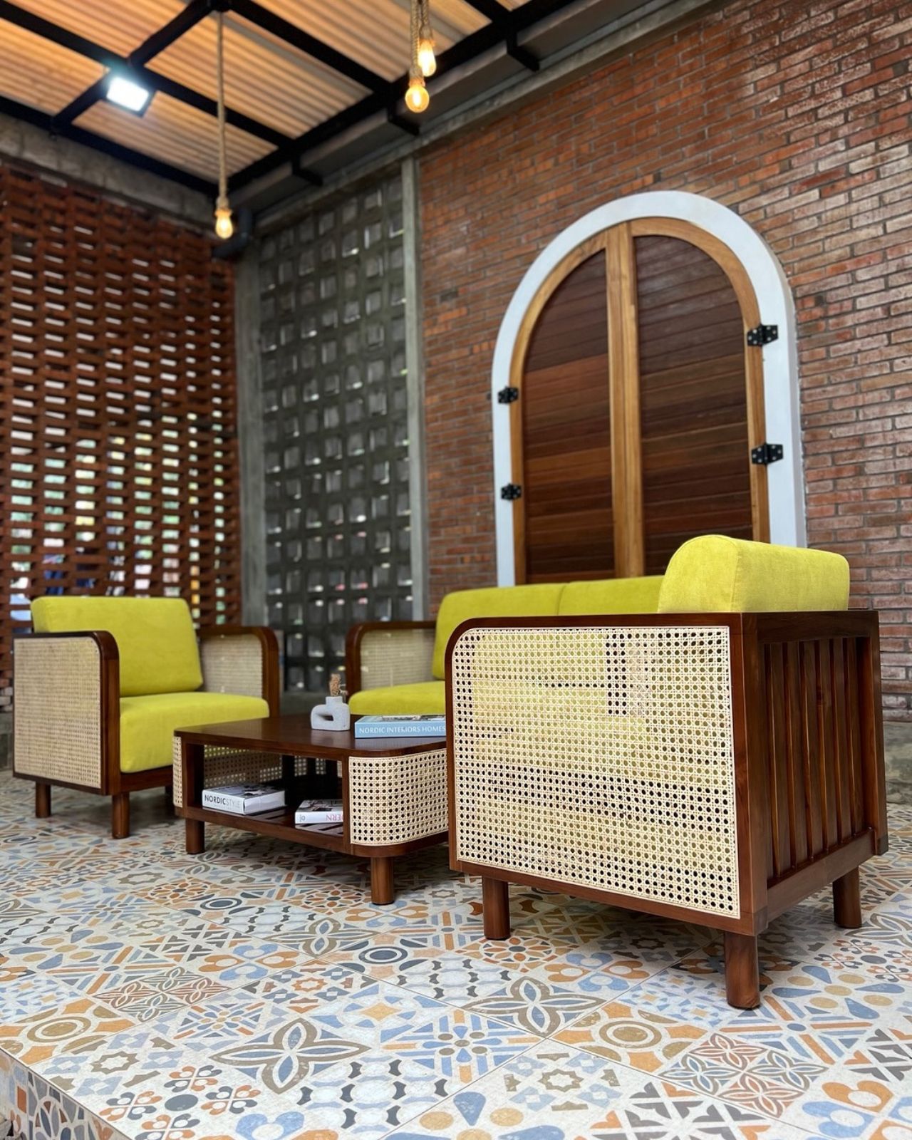 warna warna keramik lantai ruang tamu