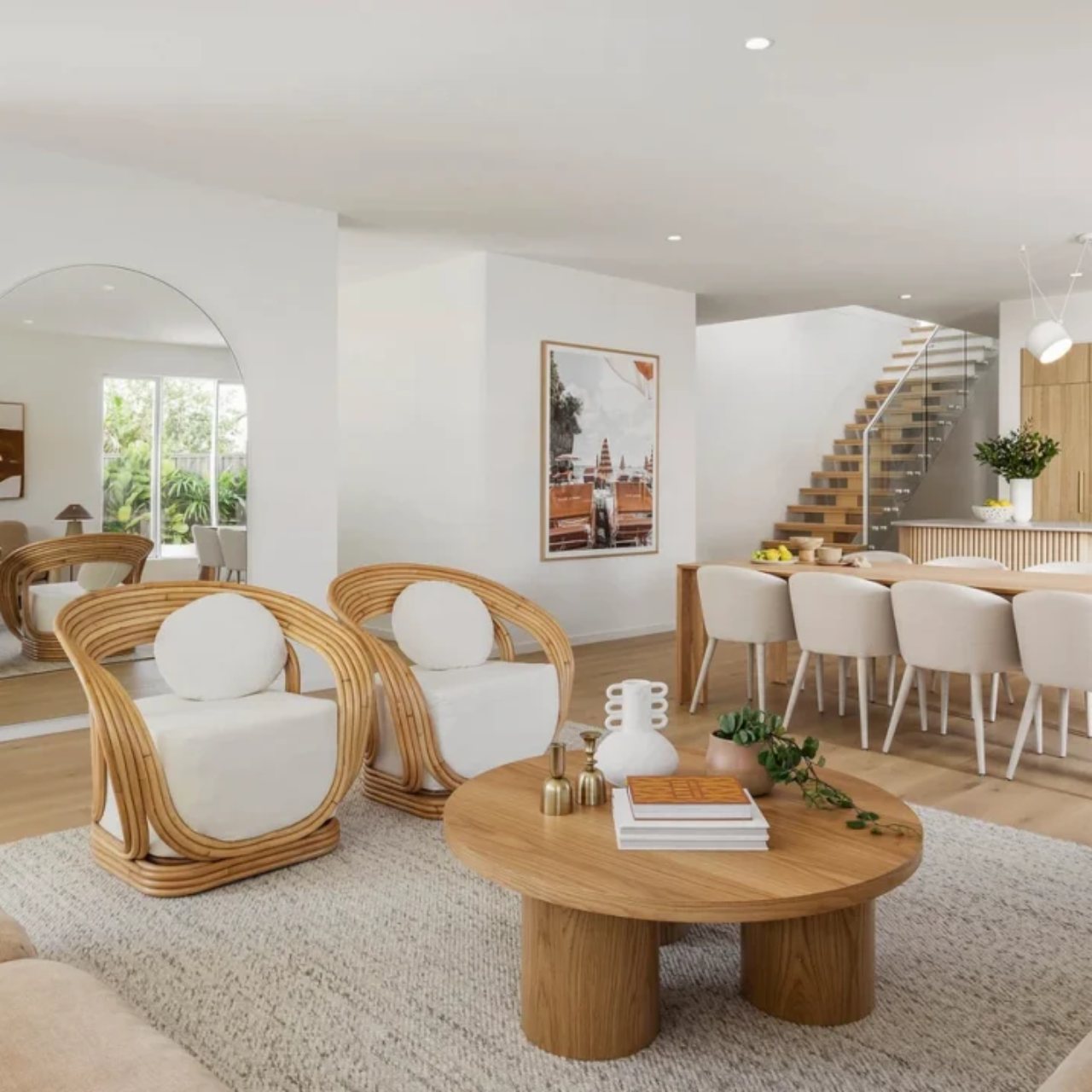 open plan tren