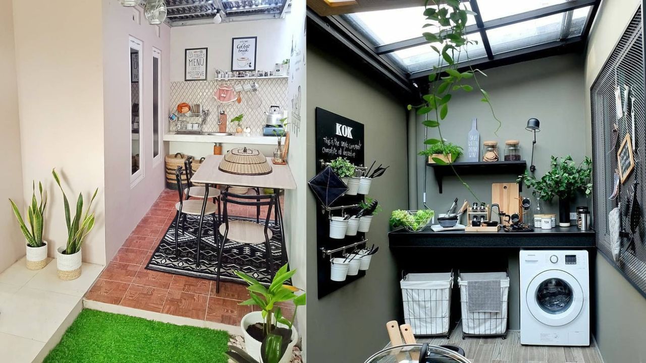 Renovasi Rumah Subsidi Bagian Belakang