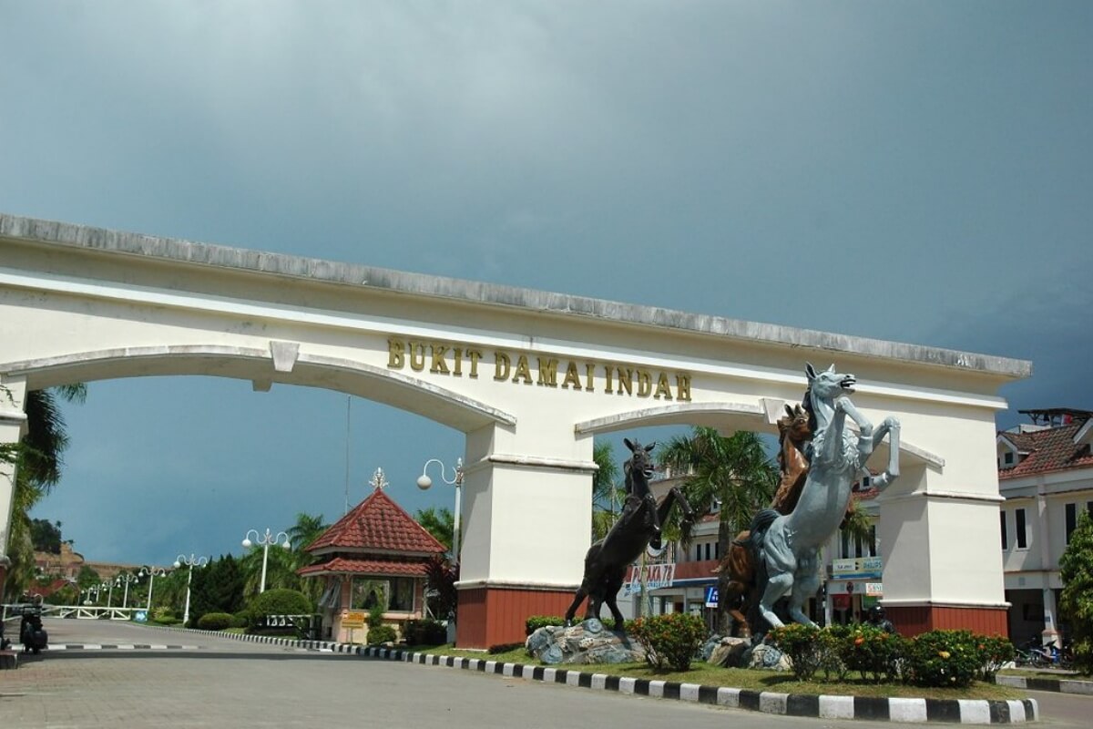 bukit damai indah balikpapan