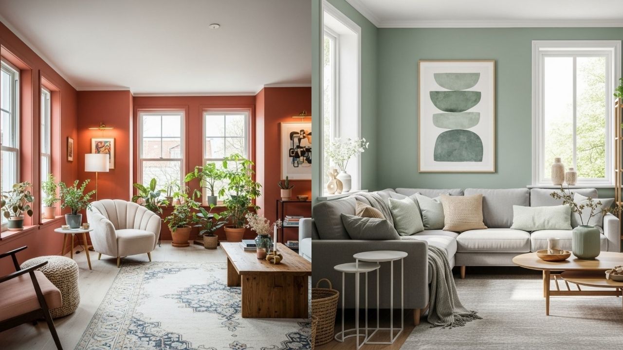 warna cat rumah yang membawa rezeki feng shui