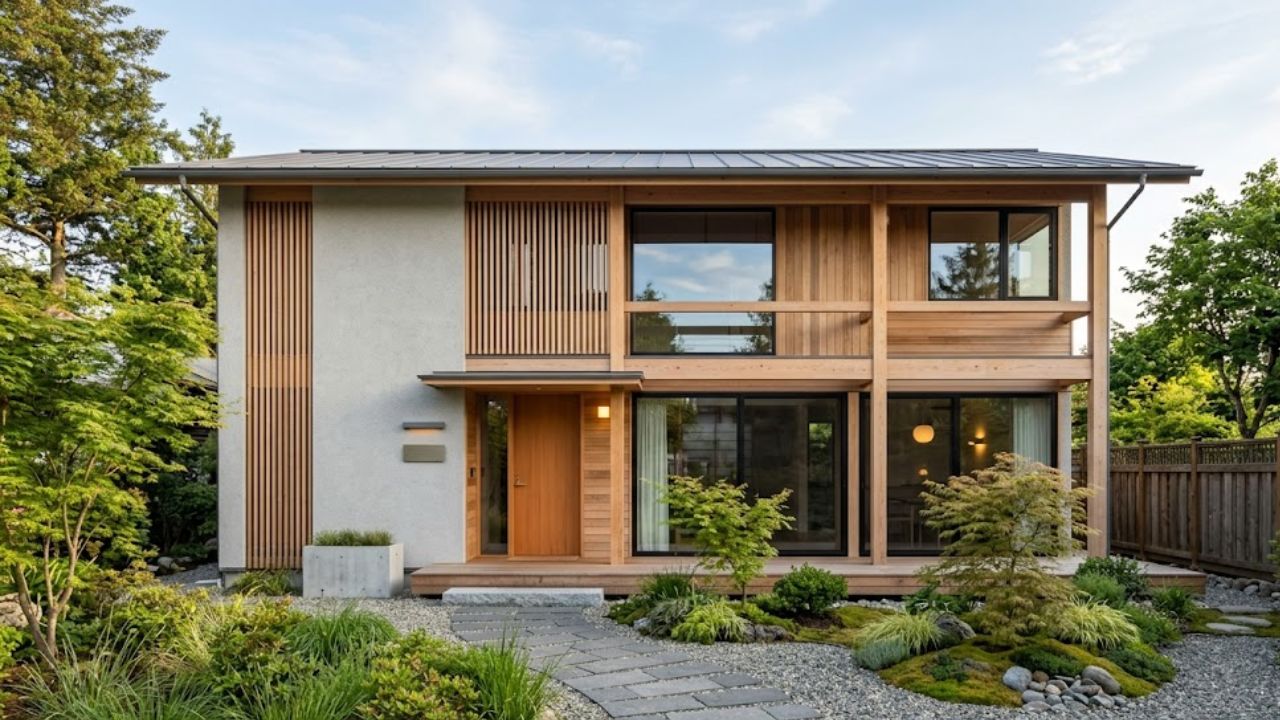 5 Desain Fasad Rumah Japandi Style yang Estetik, Berasa Healing Tiap Hari