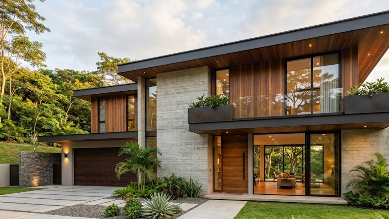 5 Model Fasad Rumah Modern yang Elegan dan Kekinian, First Impression Cantik!