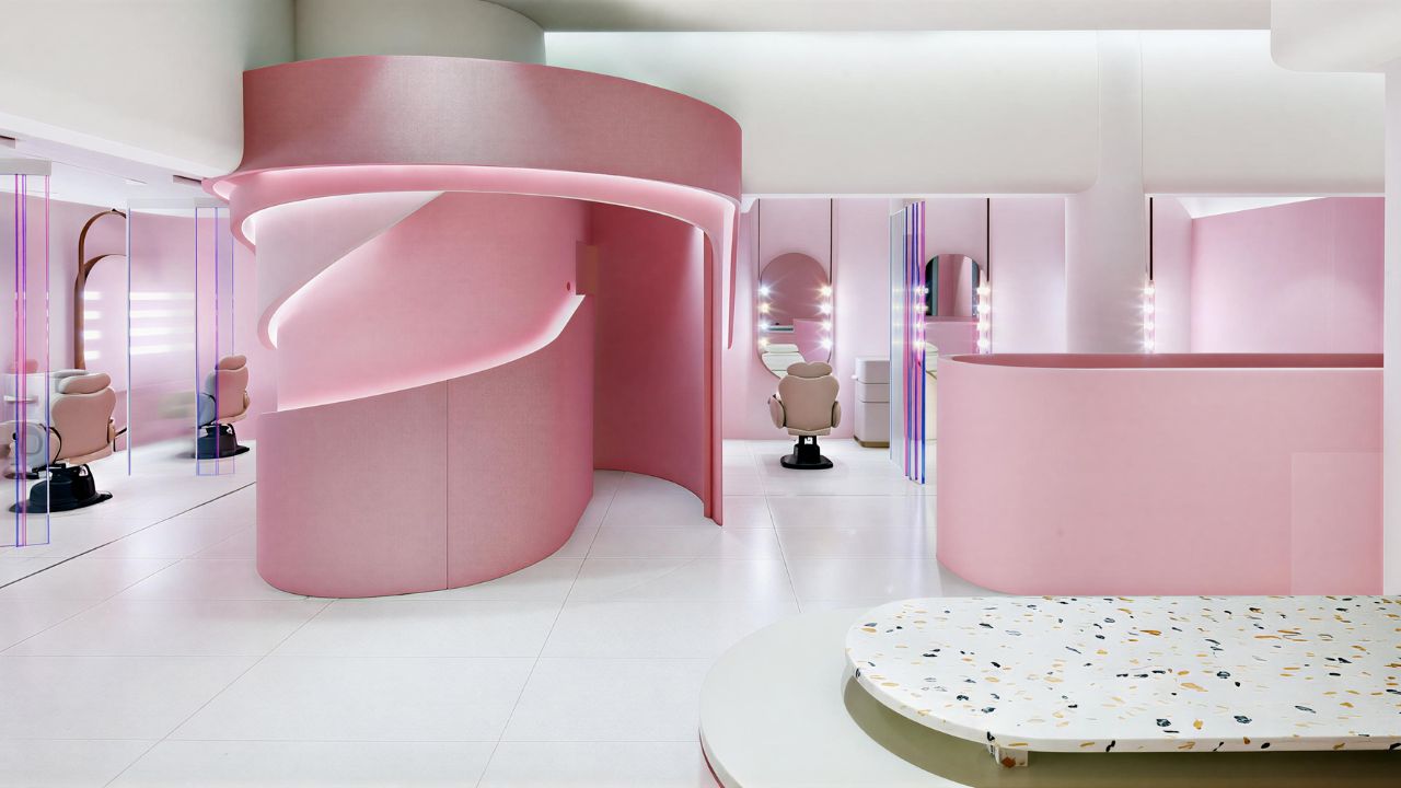 warna cat pink pembawa rezeki