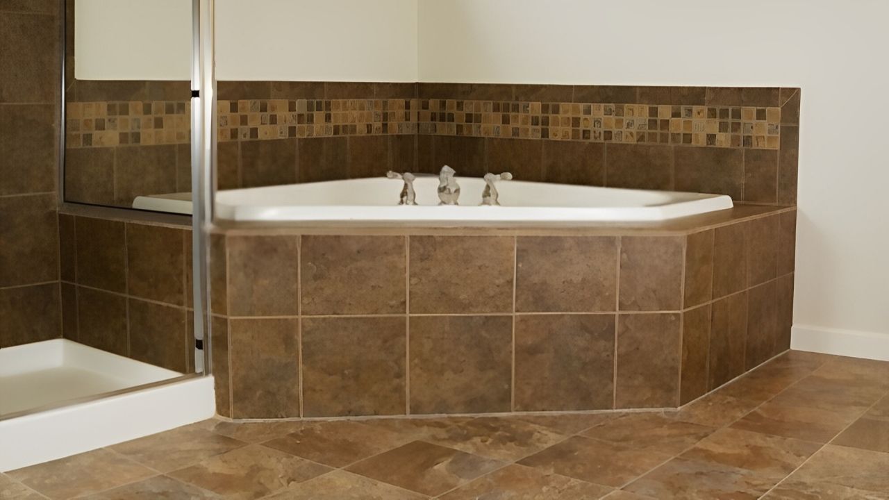 Model Bak Kamar Mandi Keramik Mewah