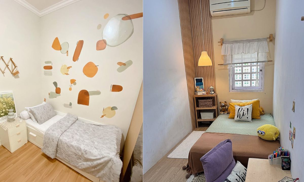 desain kamar tidur 2x1
