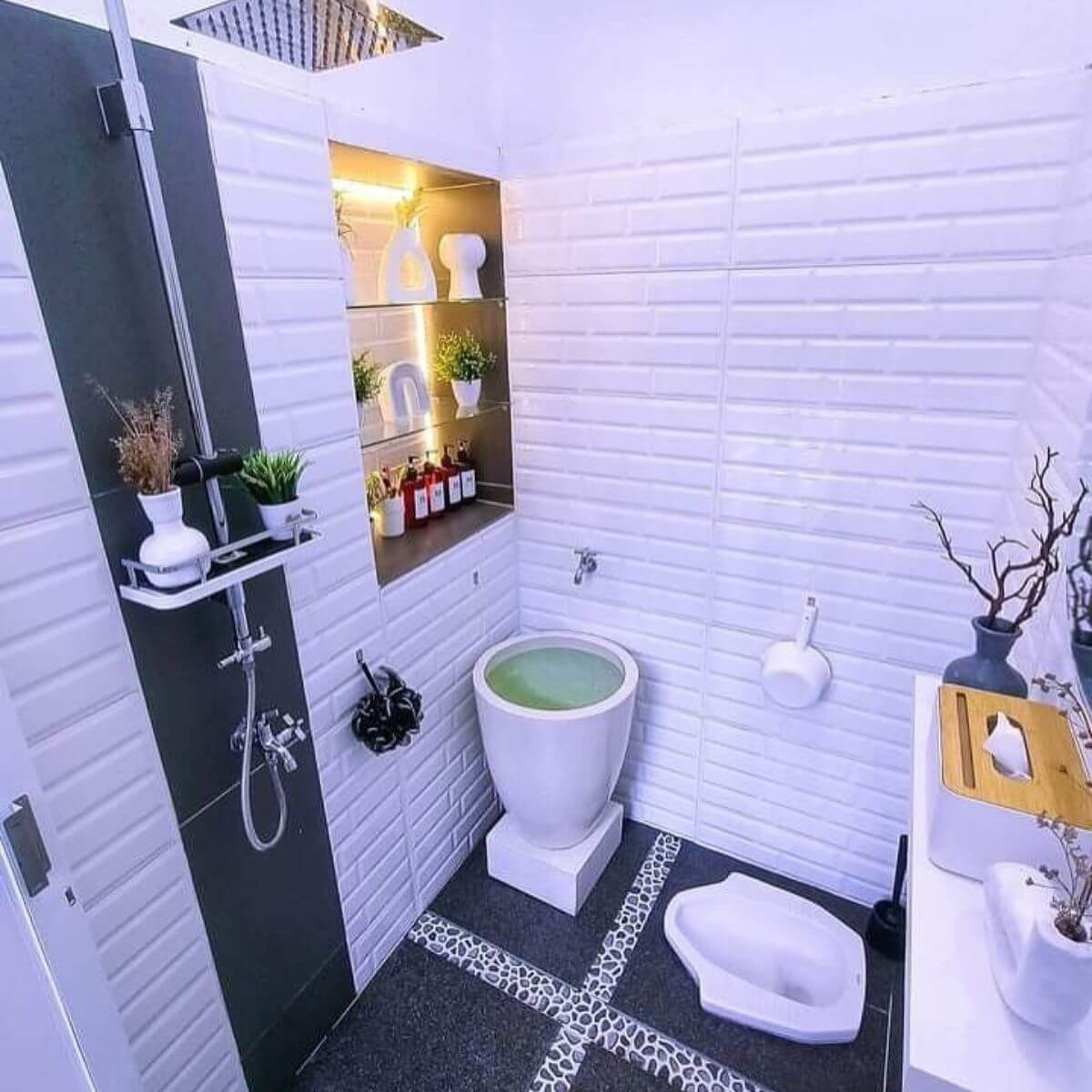 desain kamar mandi 2x1 5 minimalis kloset jongkok modern desain kamar mandi 2x1 5 minimalis kloset jongkok modern