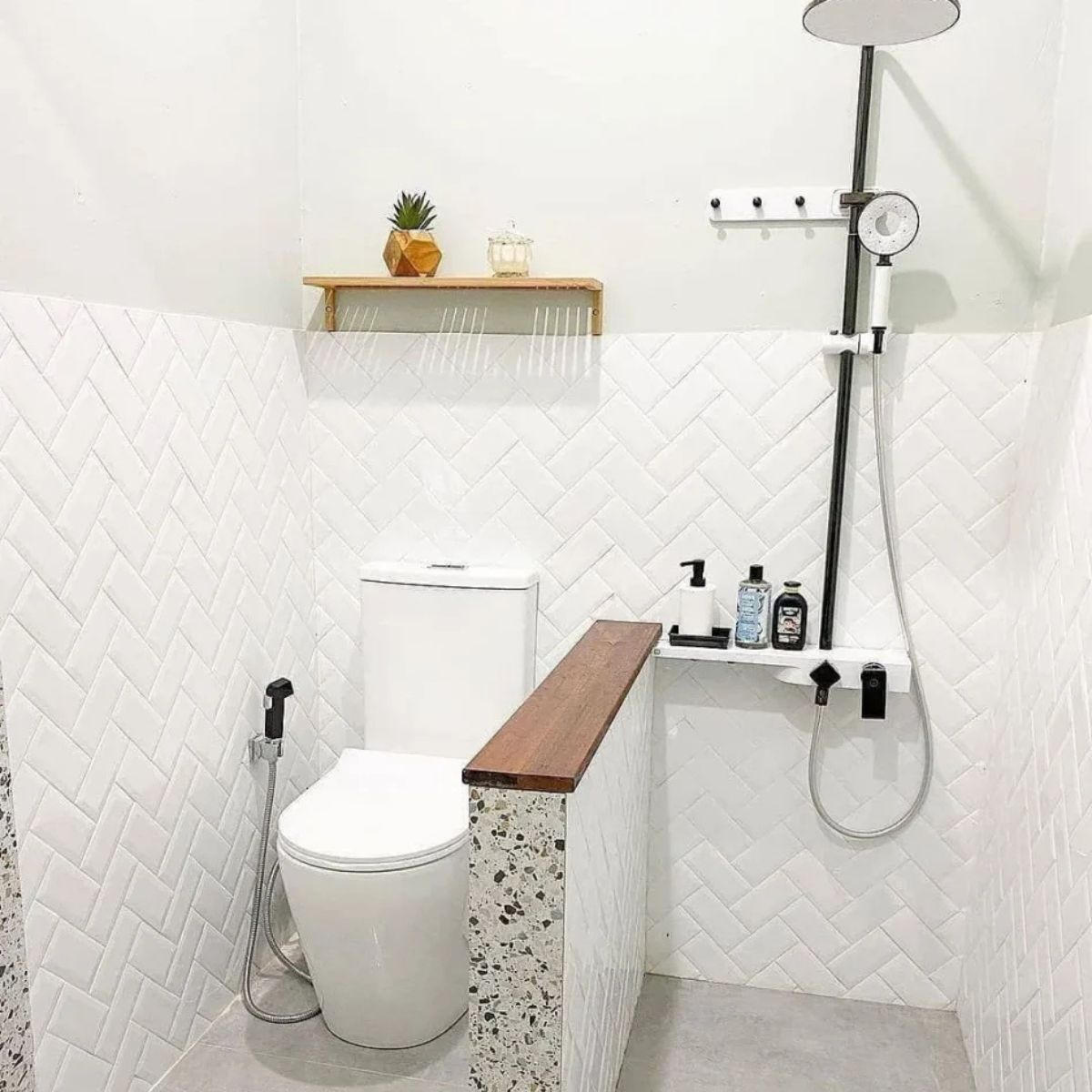 sekat kamar mandi minimalis tembok setengah sekat kamar mandi minimalis tembok setengah